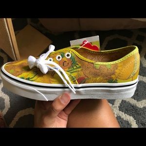 Vans x Vincent Van Gogh - Sunflowers True White